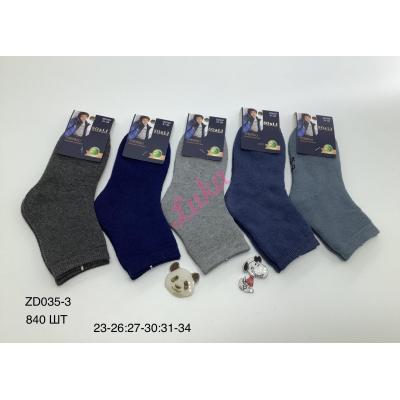 Kid's socks bambusowe ZD035-3 THERMO