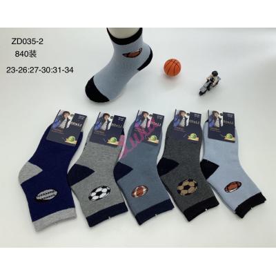 Kid's socks bambusowe ZD035-2 THERMO