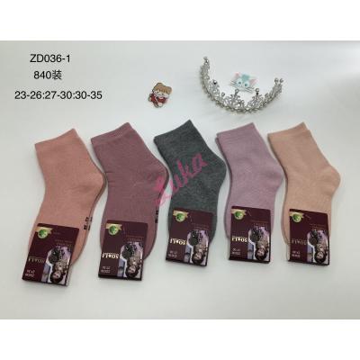 Kid's socks bambusowe ZD036-1 THERMO