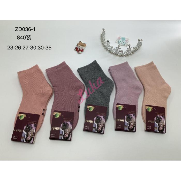 Kid's socks bambusowe ZD035-2 THERMO