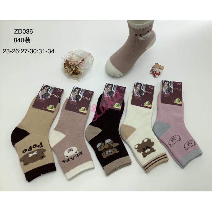 Kid's socks bambusowe ZD035 THERMO