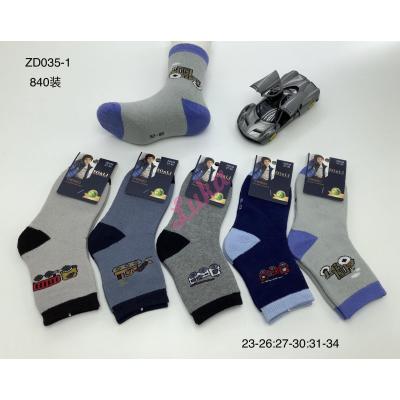 Kid's socks bambusowe ZD035-1 THERMO