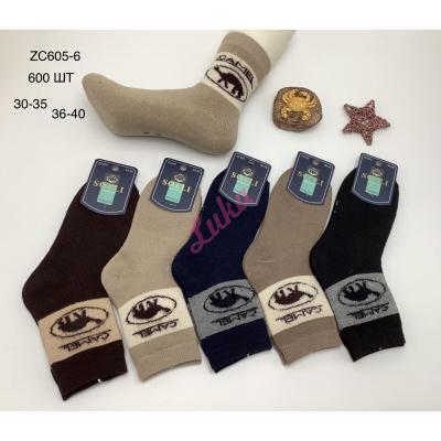 Kid's socks ZC605-6 THERMO