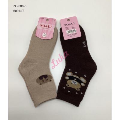 Kid's socks ZC606-5 THERMO