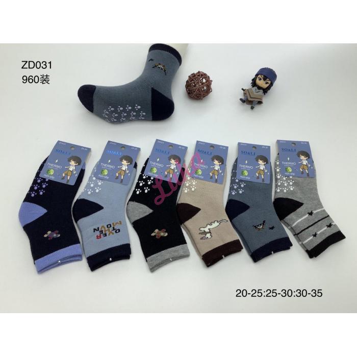 Kid's socks ZC606-5 THERMO