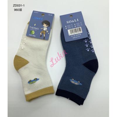 Kid's socks ZD031-1 THERMO