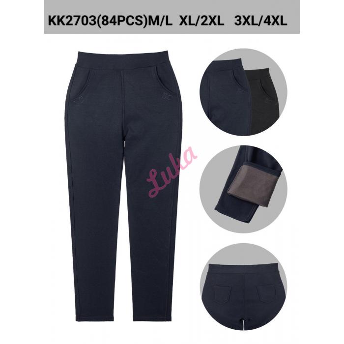 Women's pants big size So&Li KK1701