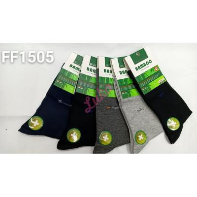 Men's bamboo socks Auravia ff1505