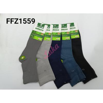 Men's bamboo socks Auravia ffz1559