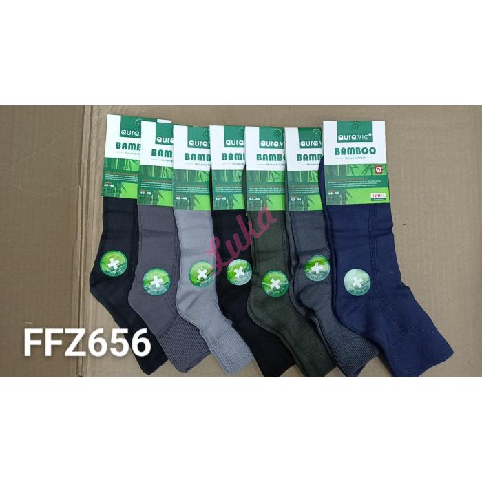 Men's bamboo socks Auravia