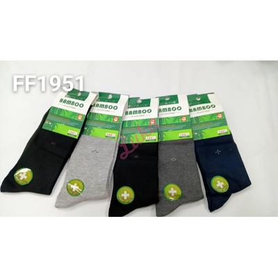 Men's bamboo socks Auravia ff1951