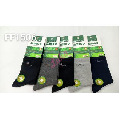 Men's bamboo socks Auravia fx1506