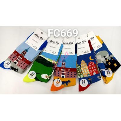 Men's socks Auravia fc669