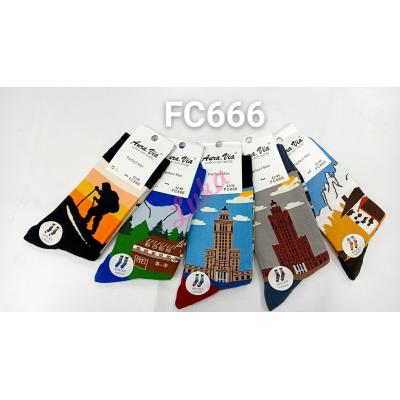 Men's socks Auravia fc666