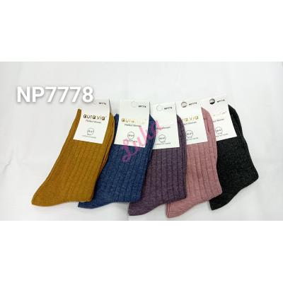 Women's socks Auravia np7778