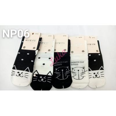 Women's socks Auravia np06