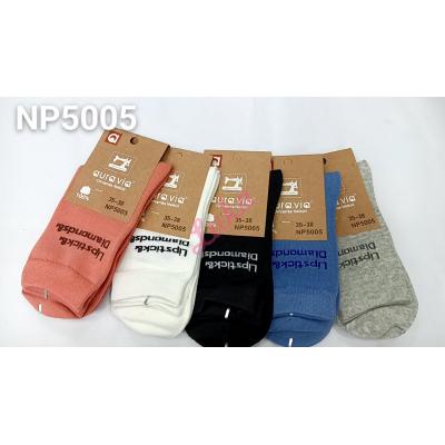 Women's socks Auravia np5005