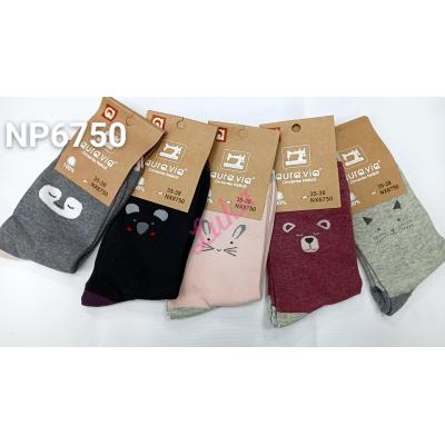 Women's socks Auravia np6750