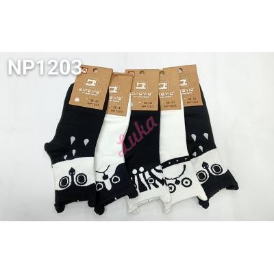 Women's socks Auravia np1203