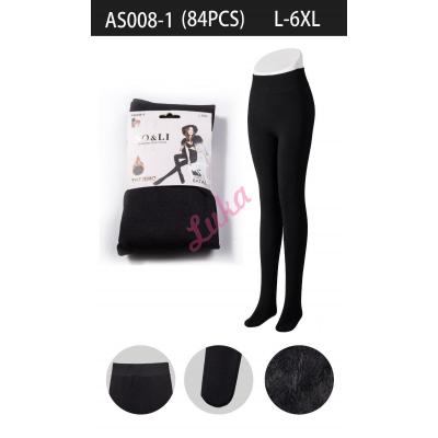 Women's Tights THERMO SO&LI AS008-1