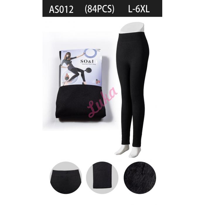 Women's warm leggings SO&LI AS002