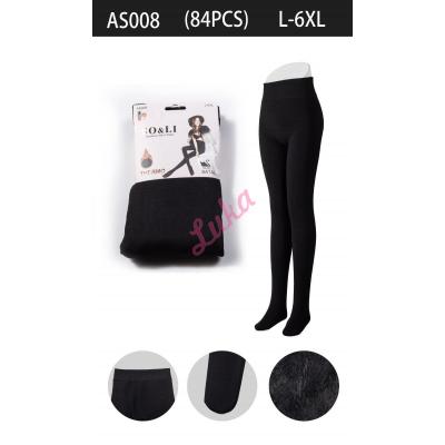 Women's Tights THERMO SO&LI AS008