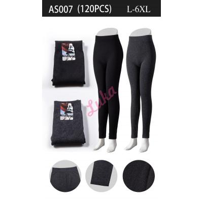 Legginsy damskie THERMO SO&LI AS007