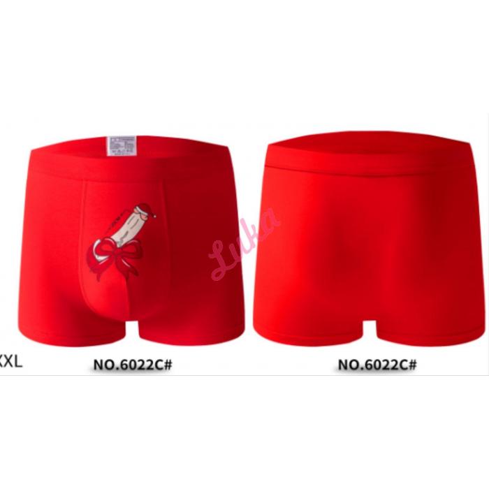 Men's boxer shorts 6022D