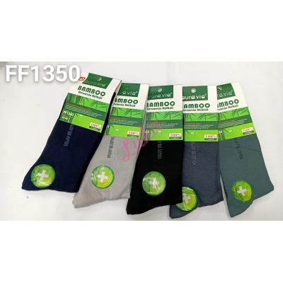 Men's bamboo socks Auravia ff1350