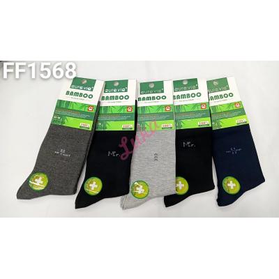 Men's bamboo socks Auravia ff1568