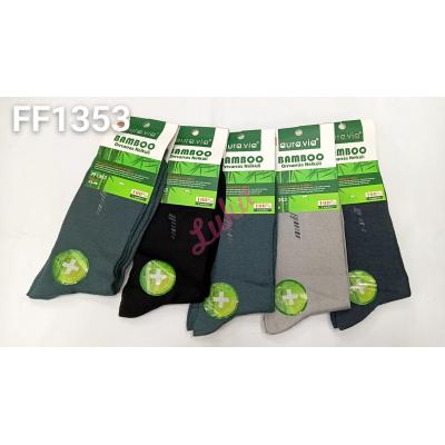 Men's bamboo socks Auravia ff1353