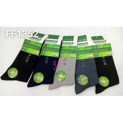 Men's bamboo socks Auravia ff1352