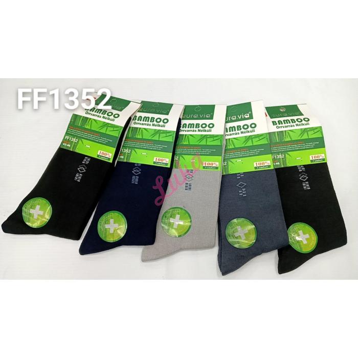 Men's bamboo socks Auravia