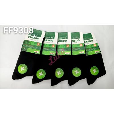 Men's bamboo socks Auravia ff9308