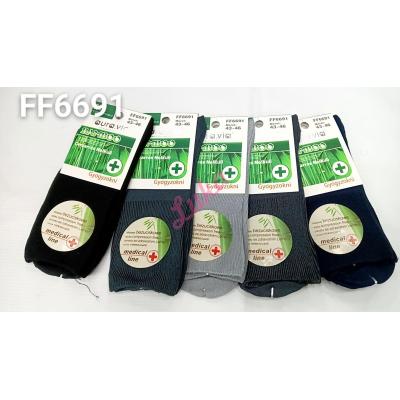 Men's bamboo socks Auravia ff6691