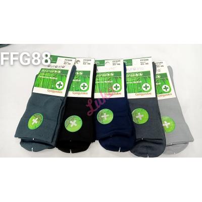 Men's bamboo socks Auravia ffg88