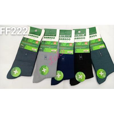 Men's bamboo socks Auravia ff222