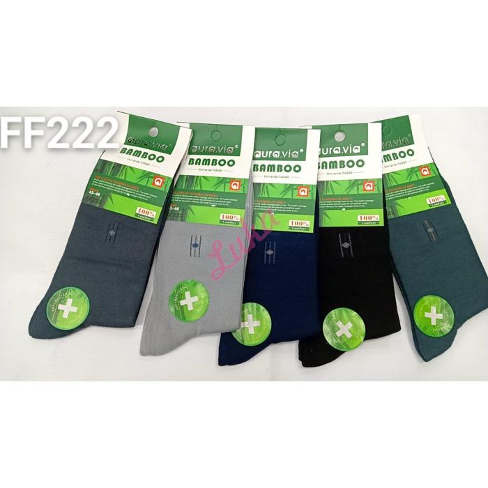 Men's bamboo socks Auravia