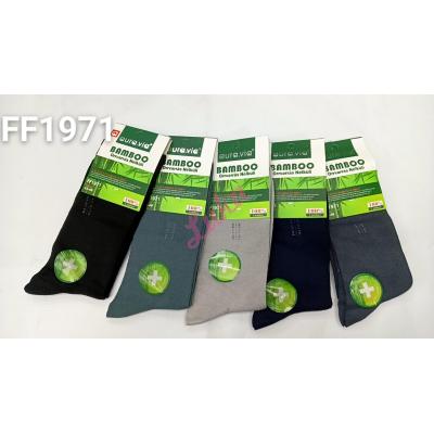 Men's bamboo socks Auravia ff1971