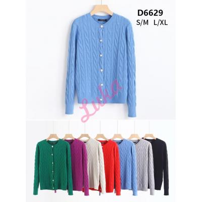 Women's sweater d6629