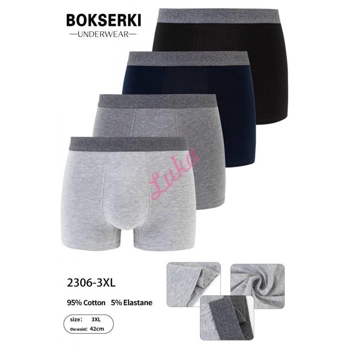 Men's boxer shorts Tomny 2306 XL