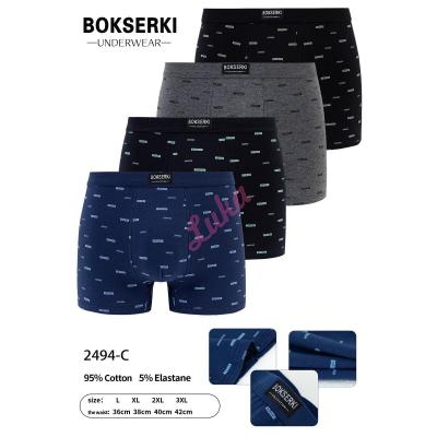 Men's boxer shorts Tomny 2494-C