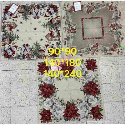 Christmas Tablecloth 140x180 1325