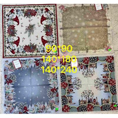 Christmas Tablecloth 90x90 1326