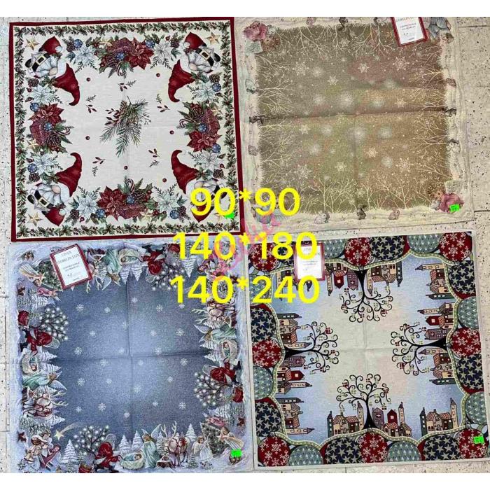 Christmas Tablecloth 90x90 1325