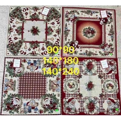 Christmas Tablecloth 90x90 1327