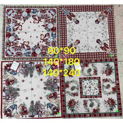 Christmas Tablecloth 90x90 1328