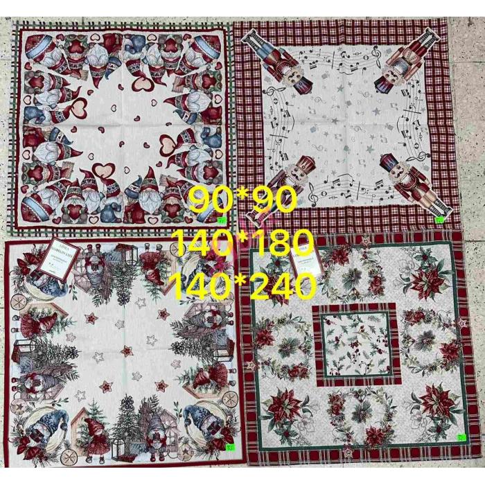 Christmas Tablecloth 90x90 1327