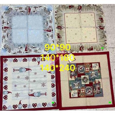 Christmas Tablecloth 90x90 1329