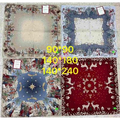 Christmas Tablecloth 90x90 1330